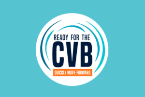 Image with text Ready for the CVB